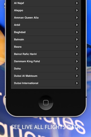 Arab Radar : Emirates, Air Arabia, Qatar, Etihad, Saudi, Royal Jordanian, Kuwait  Airways Live Flight Radar & Status screenshot 4