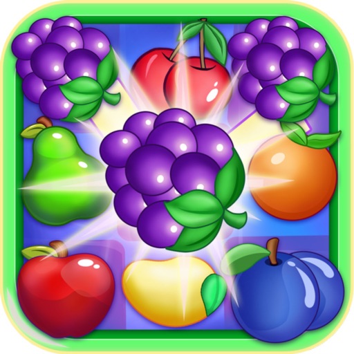 Fruit King Sky: Match Game