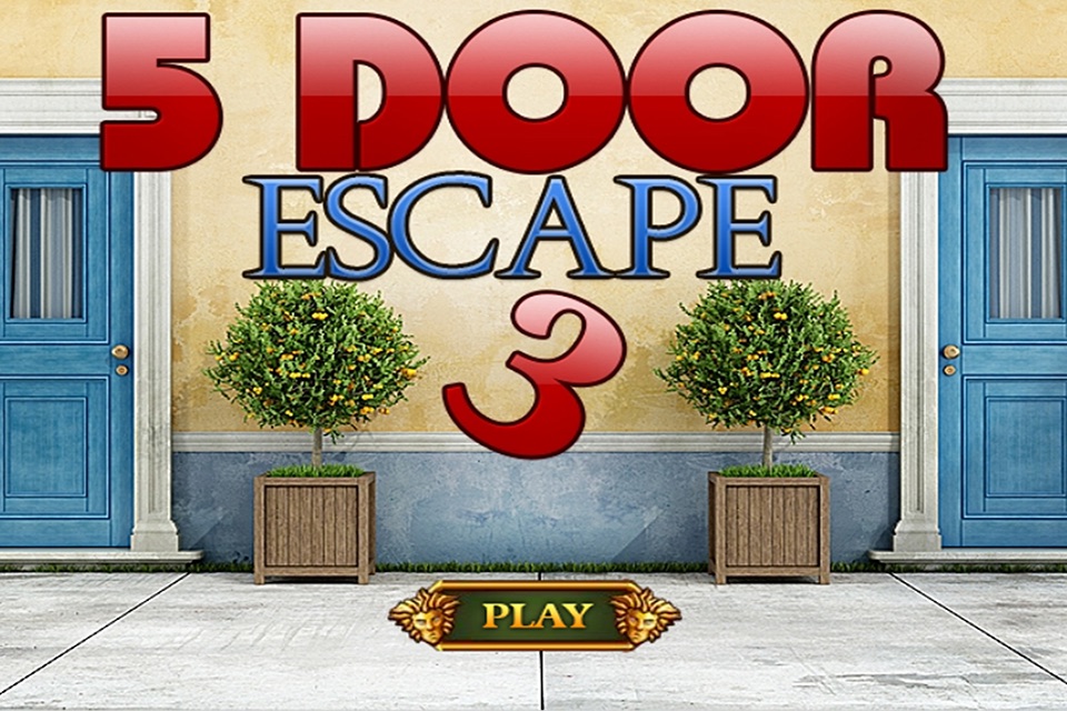 Escape Games 5 Door Escape 3 screenshot 2