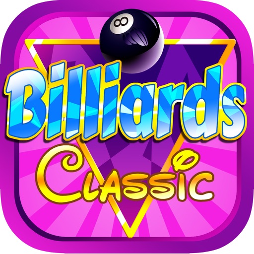 Billiards Classic : Pocket 8 Pool Ball Icon