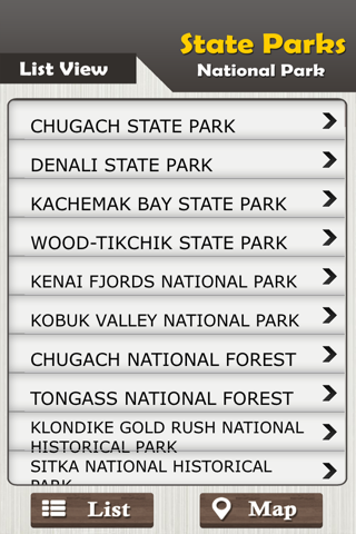 Alaska State Parks And National Parks Guide screenshot 3