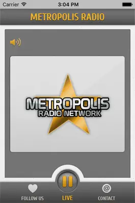 Game screenshot MetropolisRadio apk