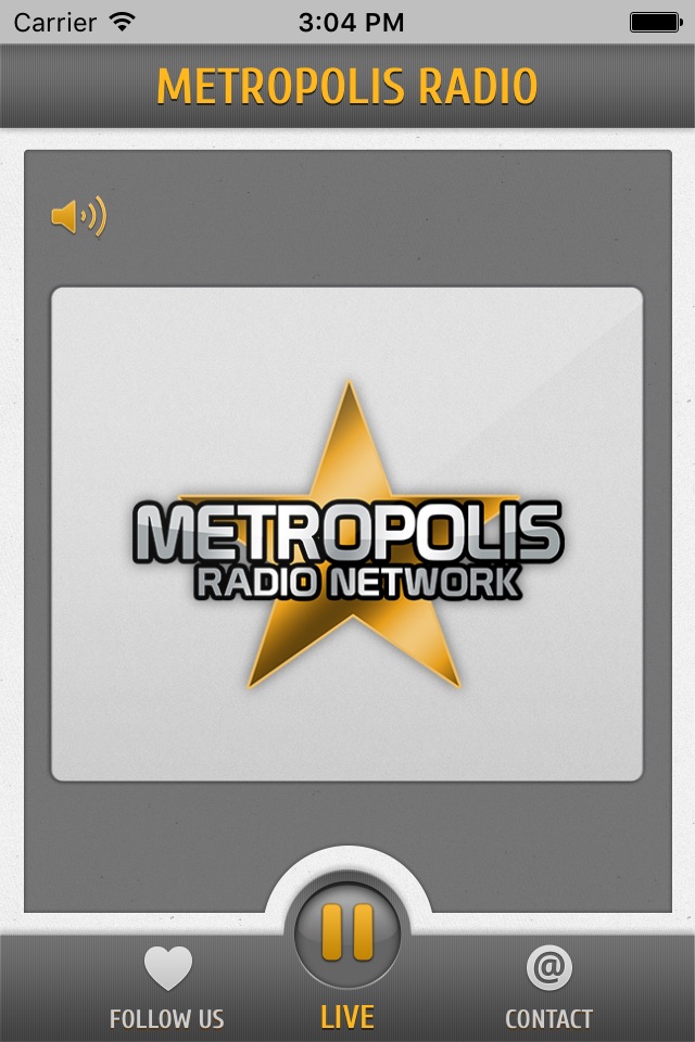 MetropolisRadio screenshot 2