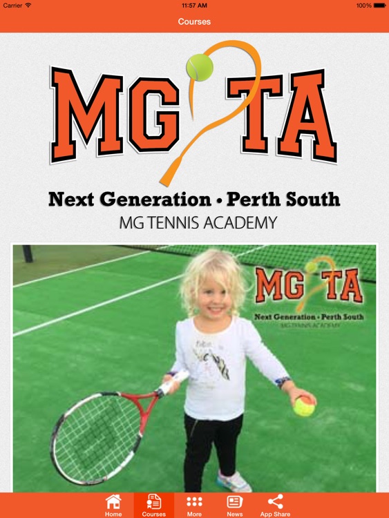 MG Tennis Academy HD