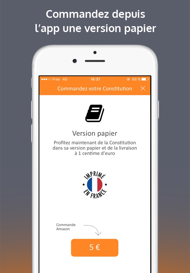 La Constitution de la République française screenshot 4
