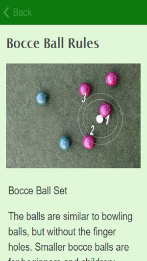 How To Play Bocce Ball(圖3)-速報App