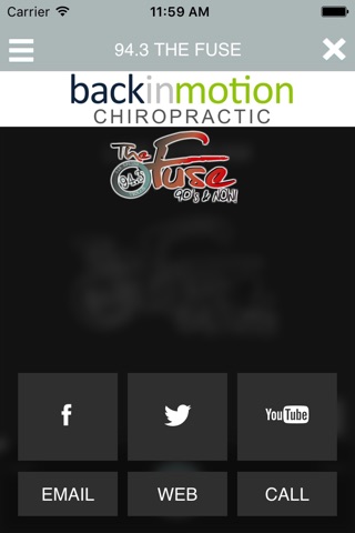 94.3 THE FUSE screenshot 3