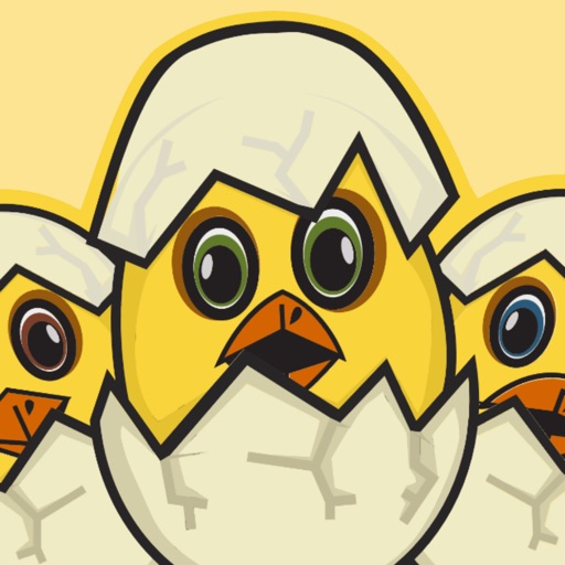 Three Chicks & friends – 3 little heroes go on a fun game & adventure. Icon