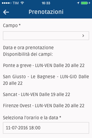 MSP Calcio Firenze screenshot 4