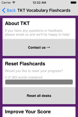 TKT Flashcards screenshot 4