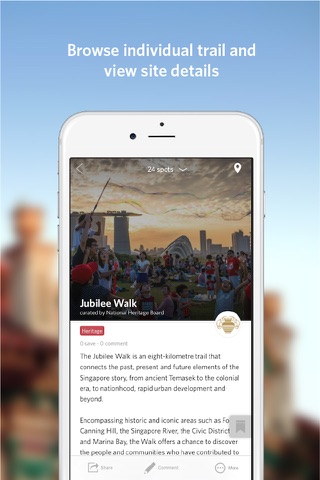 Singapore Heritage Trails screenshot 2