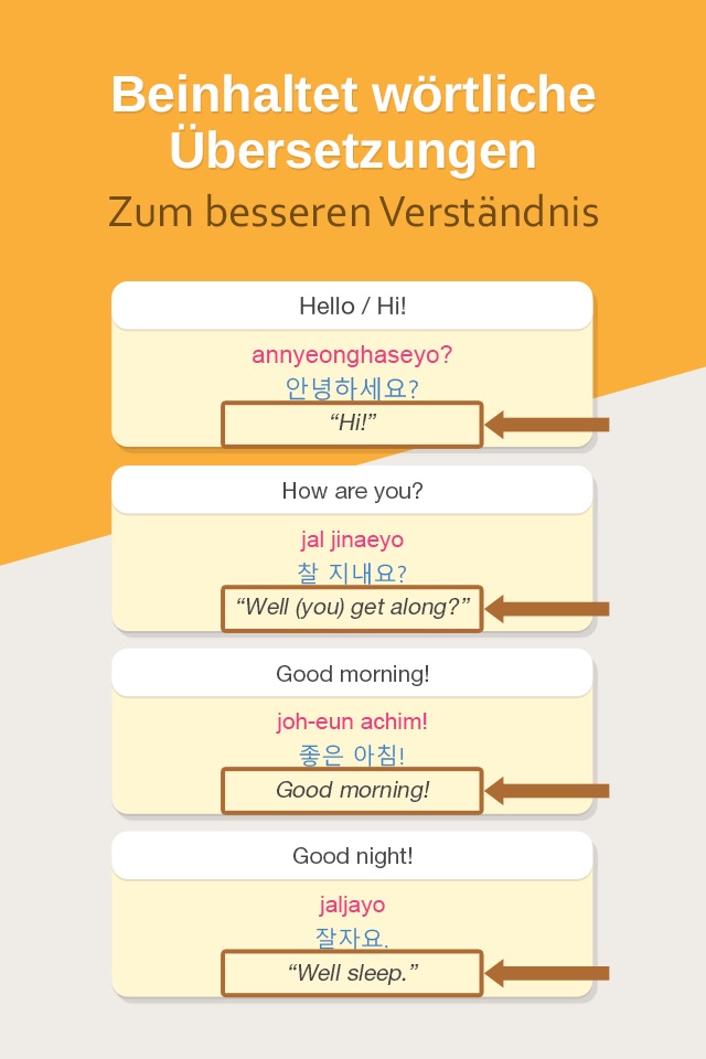 Hello Pal Phrasebook: Learn How To Speak Korean screenshot 4