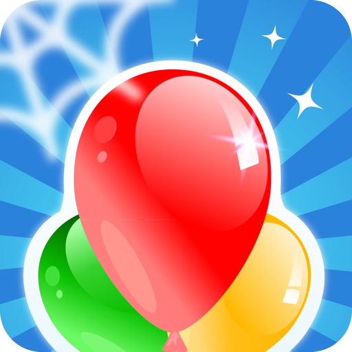 Balloon Crush Star iOS App