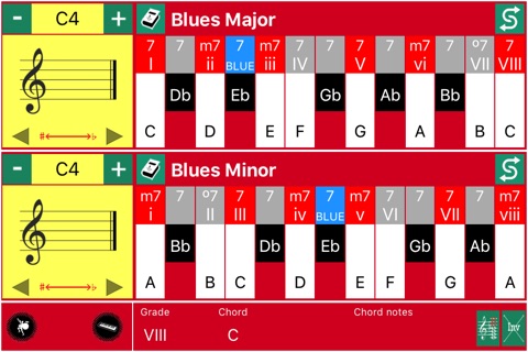 BComposer Scales Pro screenshot 3