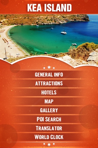 Kea Island Travel Guide screenshot 2