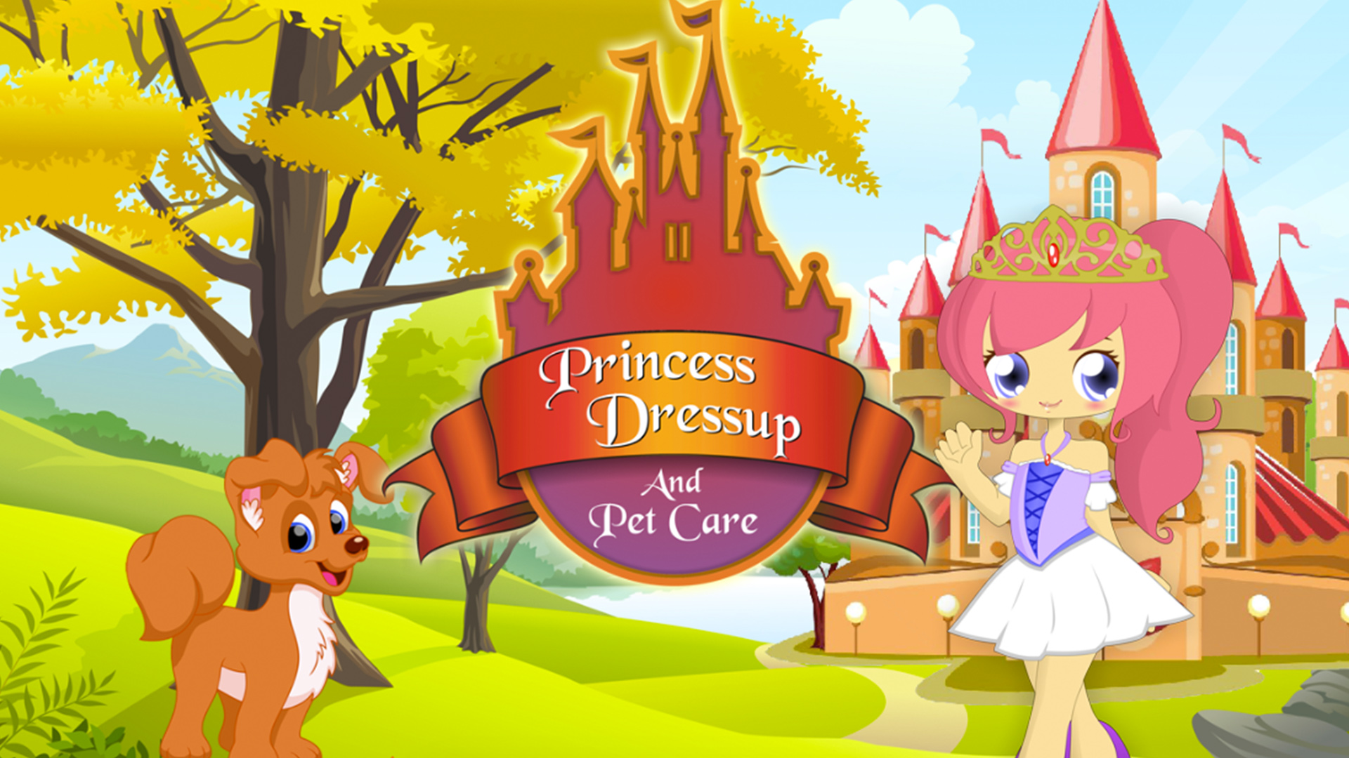 Princess Dress Up And Pet Care screenshot 11