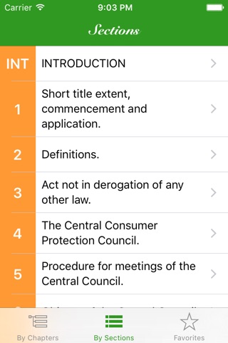 Consumer Protection Act screenshot 2