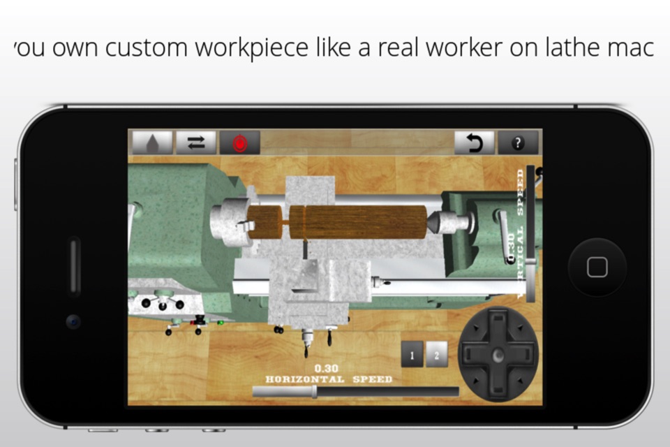 3D Lathe Worker screenshot 3