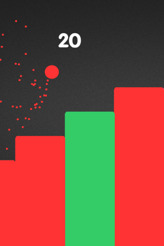 Color Dotz Switch - Switch To Booth Platform And Stack The Ball On Color Platform screenshot 4