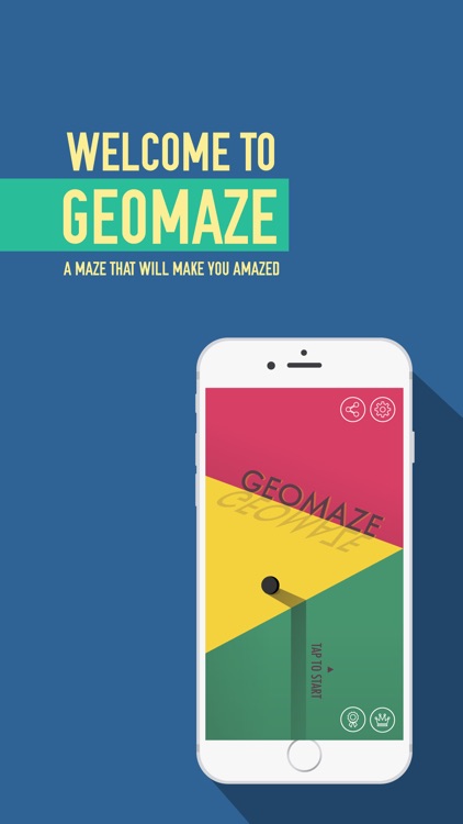 GeoMaze : Geometric Maze