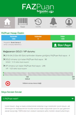 Fazpuan screenshot 2