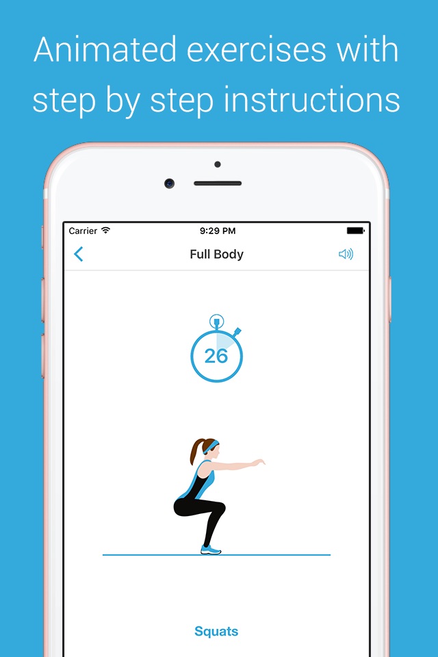 Perfect Workout - Your Trainer screenshot 3