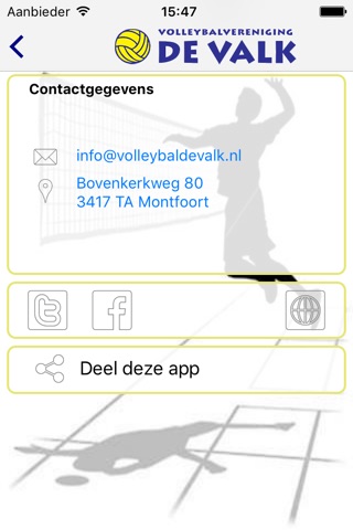 Volleybal De Valk screenshot 4