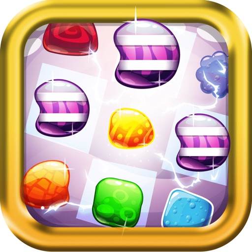 Grumpy Candy Burst iOS App