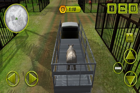 Wild Animal Transporter Truck Simulator: Real Zoo and Farm animals transport game screenshot 4
