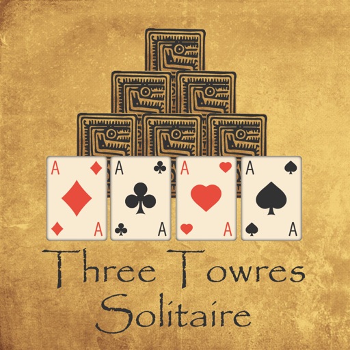 Three Towers Solitaire iOS App
