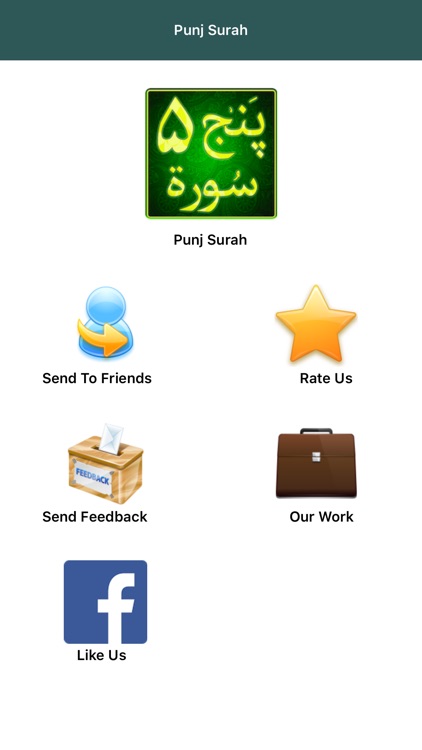 Punj Surah with Urdu Translation screenshot-4