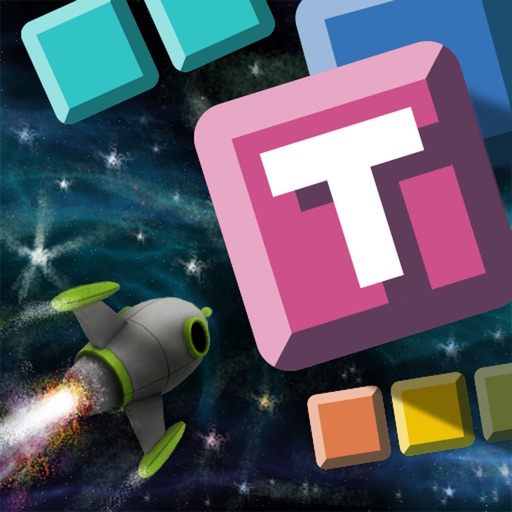 Space Tiles - Puzzle Voyager Icon