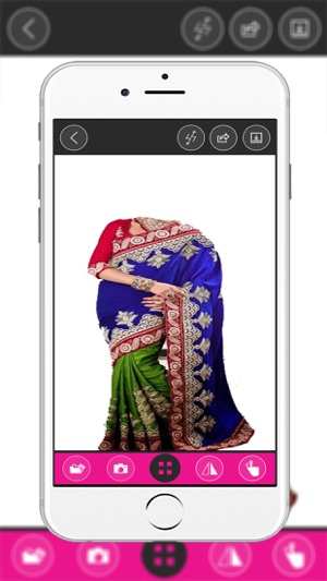 Indian Saree Photo Suit : Lehenga Choli Saree Photo Montag P(圖4)-速報App