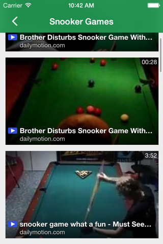 Snooker Games screenshot 3