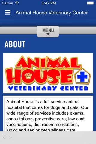 Animal House Veterinary Center screenshot 3