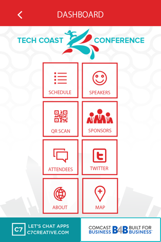 Tech Coast Conference 2018 screenshot 2