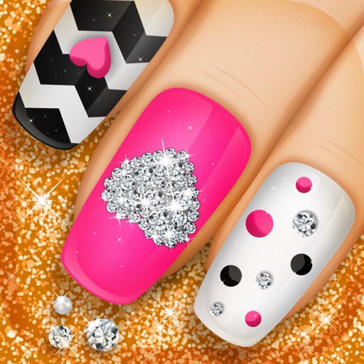 Nail Manicure Games For Girls: Beauty Makeover Ideas and Fashion Nail Designs iOS App