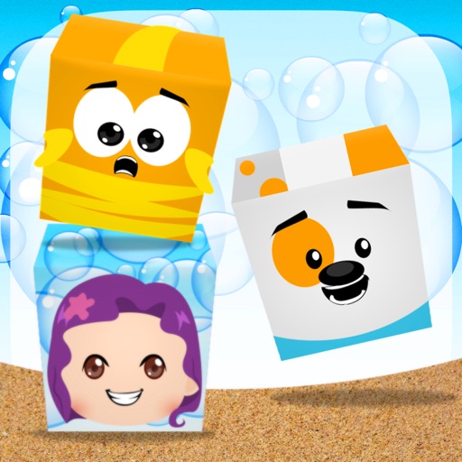 Tower Block Game: Bubble Guppies Edition icon