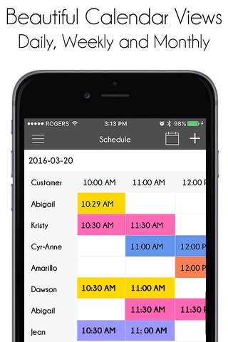 Salon Manager Pro - náhled