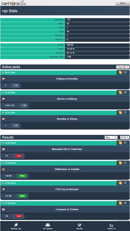 Bettors Club - Betting Tips screenshot-3