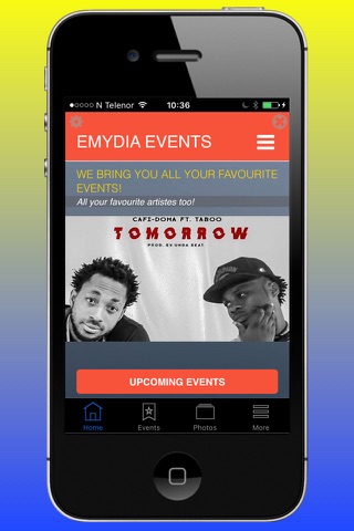 Emydia Events screenshot 2