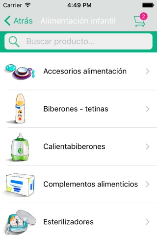 Farmacia Villalón screenshot 2