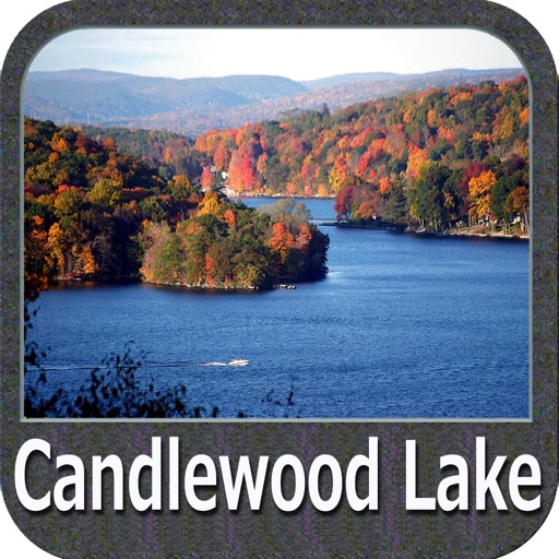 Candlewood Lake Connecticut GPS Map Navigator icon