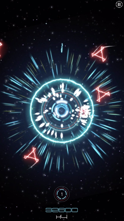 SpinFinity – A Space Shooter with a Spin!