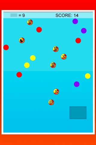 Balls come down! - Free screenshot 3