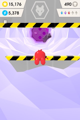 Catchy Crystals - Endless Cave Flyer screenshot 4