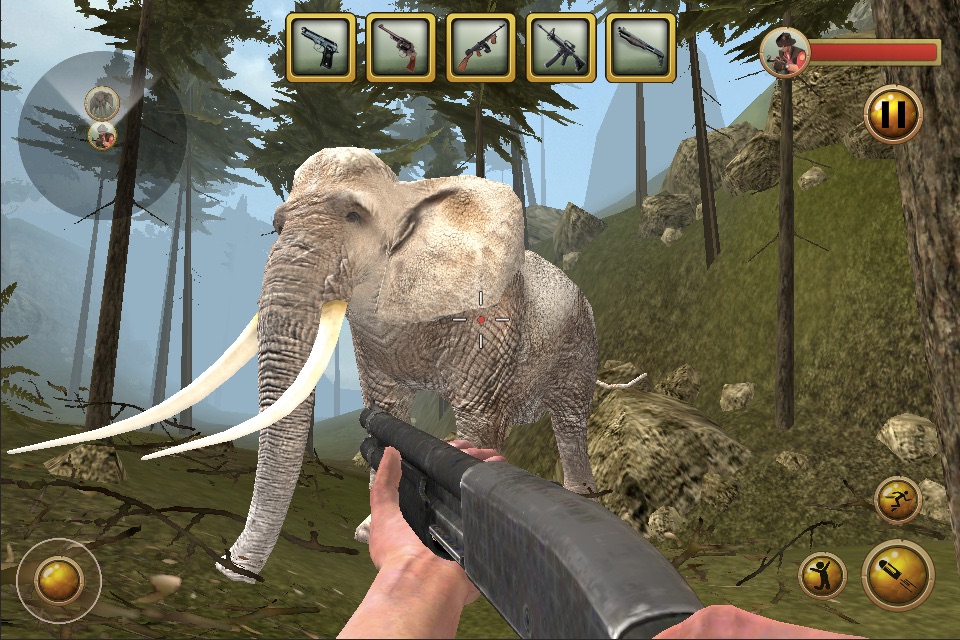 Primal Hunter Simulator 2016 screenshot 2