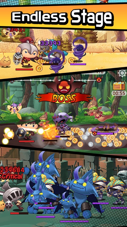 Sudden Warrior (Tap Rpg)