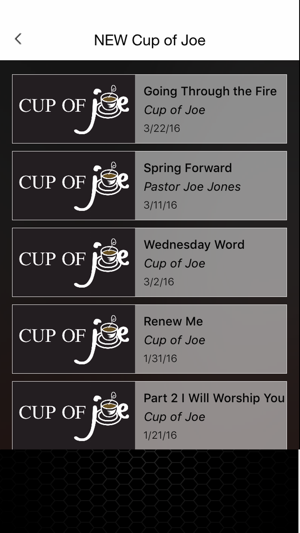 Cup of Joe(圖2)-速報App