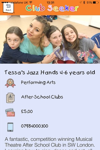 Club Hub UK - Kids Activities - náhled